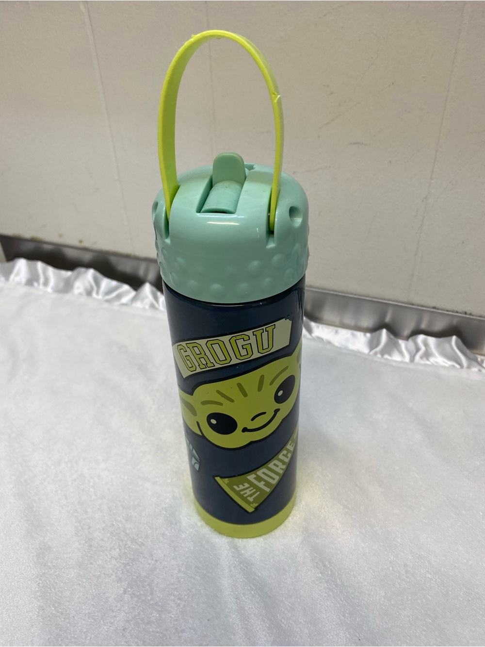 Star Wars Grogu The Force Water Bottle 16 oz